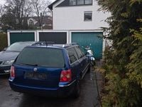 Gebraucht VW Passat Comfortline 132 PS (97 kW) 2003 Blau Kombi