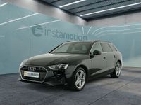 Używany Audi A4 Ambiente 163 KM (119 kW) 2020 Czarny Kombi