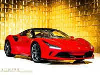 Second-hand Ferrari F8 719 CP (528 kW) 2022 Roșu Coupe