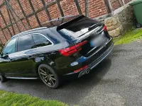 Gebraucht Audi A4 S-Line 150 PS (110 kW) 2017 Schwarz Kombi
