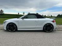 Gebraucht Audi TT Roadster Sport 160 PS (117 kW) 2014 Weiß Cabrio