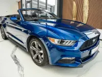 Occasion Ford Mustang 305 ch (224 kW) 2015 Bleue Cabriolet