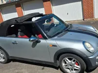 Gebraucht Mini Cooper Cabriolet 116 PS (85 kW) 2005 Silber Cabrio