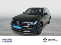 Gebraucht VW Tiguan Move 150 PS (110 kW) 2024 Deep black perleffekt SUV