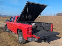 Gebraucht Chevrolet Silverado 320 PS (235 kW) 2007 Rot SUV