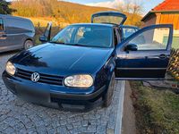 Gebraucht VW Golf IV 75 PS (55 kW) 2002 Blau Kleinwagen