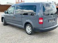 Usata VW Caddy 102 CV (75 kW) 2011 Grigio Monovolume