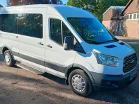 Gebraucht Ford Transit 125 PS (91 kW) 2016 Weiß Van / Kleinbus