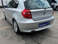 Gebraucht BMW 116 Advantage 122 PS (89 kW) 2008 Silber Kleinwagen