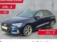 Usata Audi A3 Advanced 116 CV (85 kW) 2023 Blu Berlina