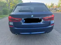 Gebraucht BMW 525 Sport Line 231 PS (169 kW) 2017 Blau Kombi