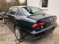 Gebraucht Alfa Romeo 156 155 PS (114 kW) 2000 Schwarz Limousine