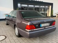 Gebraucht Mercedes 400 286 PS (210 kW) 1991 Braun Limousine