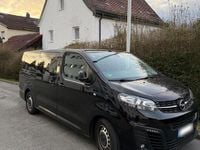Brugt Opel Vivaro 160 HK (117 kW) 2022 Sort MPV