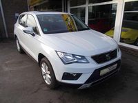 Gebraucht Seat Ateca Style 116 PS (85 kW) 2019 "nevada" weiss SUV