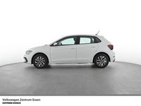 Gebraucht VW Polo Life 80 PS (58 kW) 2023 Weiss Kleinwagen