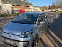 Gebraucht VW up! move up! 60 PS (44 kW) 2012 Silber Kleinwagen