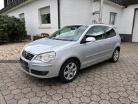 Gebraucht VW Polo Trendline 60 PS (44 kW) 2009 Silber Kleinwagen