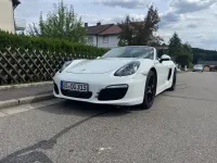 Gebraucht Porsche Boxster S 315 PS (231 kW) 2013 Weiß Cabrio