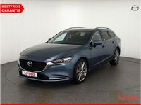 Gebraucht Mazda 6 Sports-Line 165 PS (121 kW) 2022 Blue reflex (metallic) Kombi