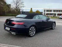 Gebraucht Mercedes E200 184 PS (135 kW) 2017 Blau Cabrio