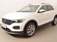 Gebraucht VW T-Roc Style 116 PS (85 kW) 2018 Weiß SUV