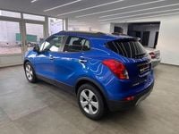 Gebraucht Opel Mokka X Active 140 PS (102 kW) 2017 Blau SUV