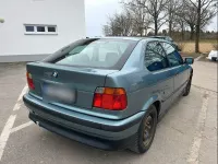 Gebraucht BMW 316 102 PS (75 kW) 1996 Blau Coupé