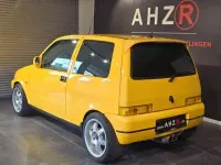 Gebraucht Fiat Cinquecento 213 PS (156 kW) 1995 Gelb Kleinwagen