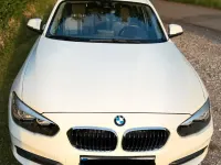 Gebraucht BMW 118 Advantage 136 PS (100 kW) 2016 Weiß Kleinwagen