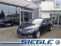 Gebraucht VW Passat Highline 140 PS (102 kW) 2012 Blau metallic Kombi