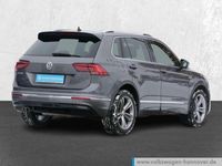 Gebraucht VW Tiguan Highline 179 PS (131 kW) 2017 Indiumgrau (metallic) SUV