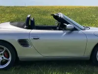 Brugt Porsche Boxster S 260 HK (191 kW) 2003 Sølv Cabriolet