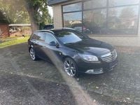 Gebraucht Opel Insignia OPC 160 PS (117 kW) 2012 Schwarz Kombi