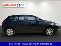 Gebraucht Opel Astra Cosmo 140 PS (102 kW) 2010 Schwarz Limousine