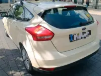 Używany Ford Focus 95 KM (69 kW) 2017 Żółty Sedan/Limuzyna
