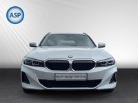 Gebraucht BMW 320 Shadowline 190 PS (139 kW) 2022 Weiß (mineralweiss metallic) Kombi