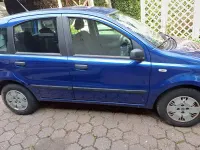 Gebraucht Fiat Panda 44 PS (32 kW) 2006 Blau Kleinwagen