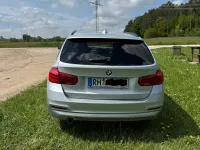 Gebraucht BMW 318 159 PS (116 kW) 2017 Silber Kombi