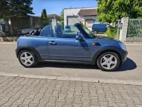 Gebraucht Mini Cooper Cabriolet 122 PS (89 kW) 2010 Blau Cabrio