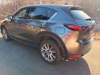 Gebraucht Mazda CX-5 Sports-Line 194 PS (142 kW) 2021 Grau SUV