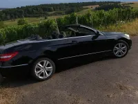 Gebraucht Mercedes E350 Avantgarde 265 PS (194 kW) 2012 Schwarz Cabrio