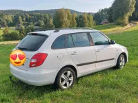 Gebraucht Skoda Fabia 90 PS (66 kW) 2014 Weiß Kombi