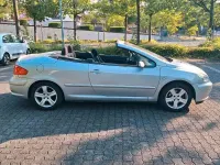 Gebraucht Peugeot 307 CC 110 PS (80 kW) 2004 Silber Cabrio