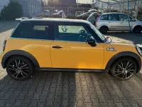 Używany Mini Cooper S 174 KM (127 kW) 2009 Żółty Hatchback