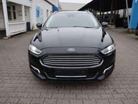 Gebraucht Ford Mondeo Titanium 160 PS (117 kW) 2017 Shadow black (mica) Kombi