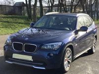 Gebraucht BMW X1 143 PS (105 kW) 2010 Blau SUV