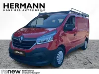 Gebraucht Renault Trafic Komfort 95 PS (69 kW) 2020 Magmarot (rot) Van / Kleinbus