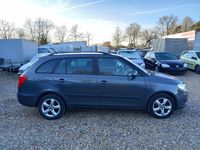 Gebraucht Skoda Fabia 86 PS (63 kW) 2010 Grau Kombi