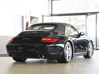 Gebraucht Porsche 997 381 PS (280 kW) 2006 Tiefschwarz Cabrio
